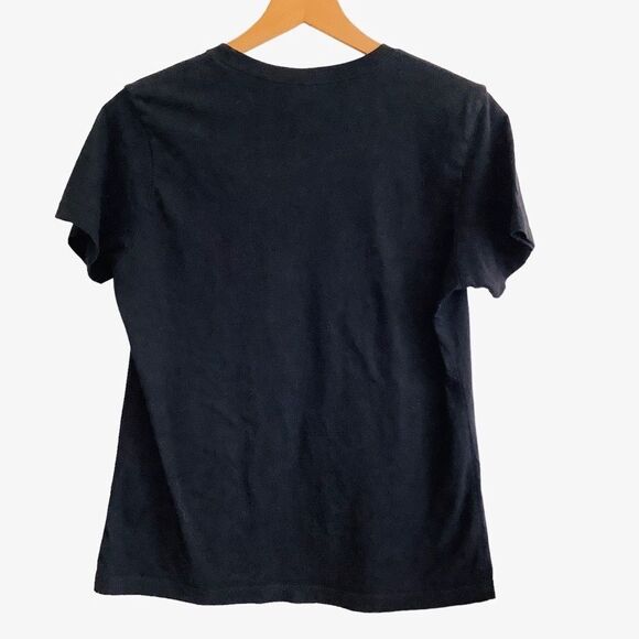 Crosby Stills Nash Vintage Concert Tee Pink and Silver Rhinestones - Picture 4 of 5